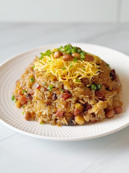生炒糯米飯