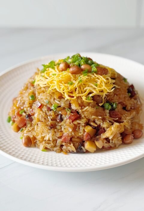 生炒糯米飯