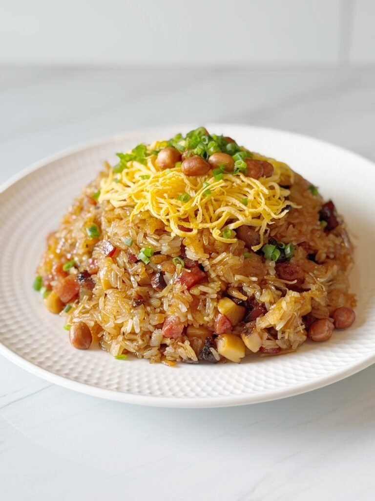 生炒糯米飯