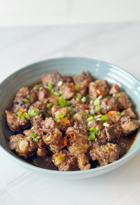 豉汁蒸排骨