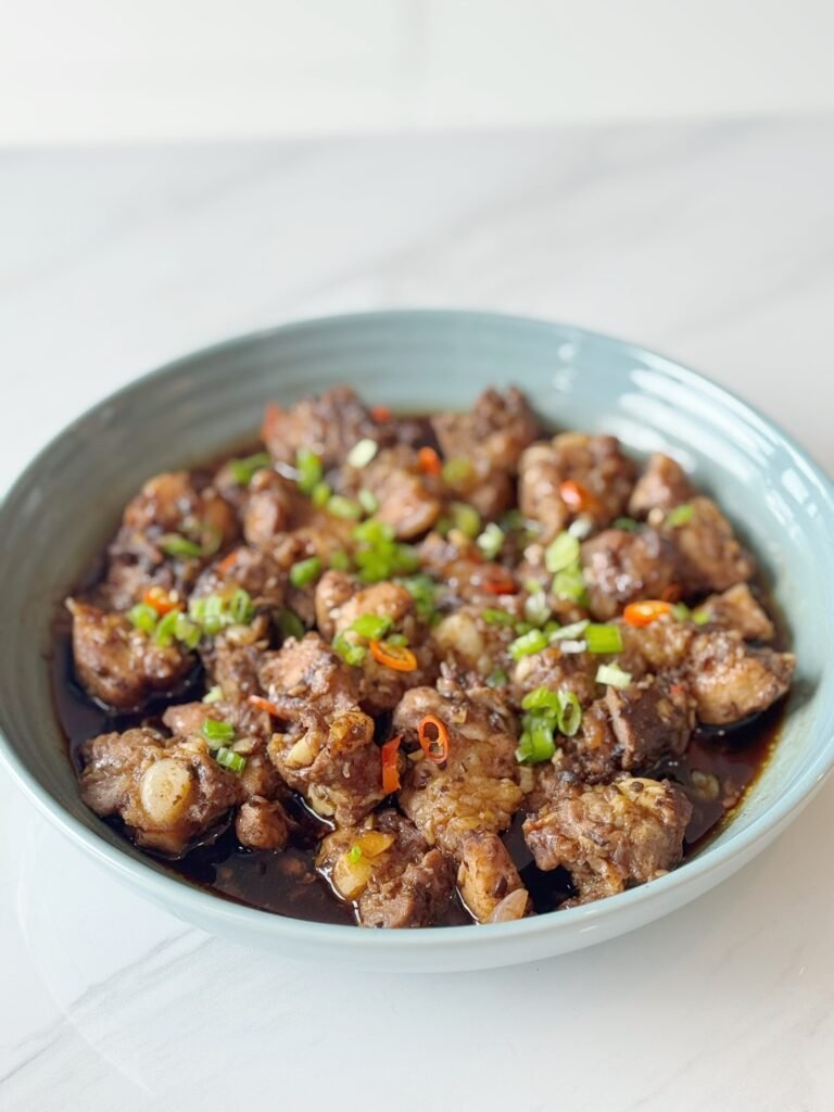 豉汁蒸排骨