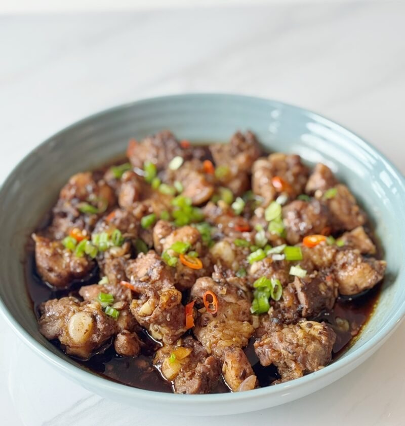 豉汁蒸排骨