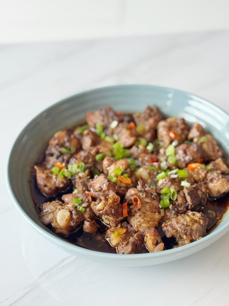 豉汁蒸排骨