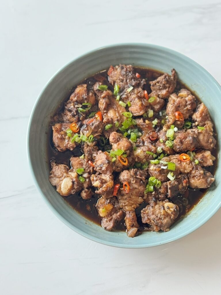 豉汁蒸排骨