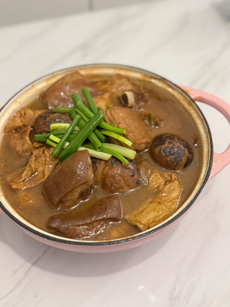 枝竹羊肉煲