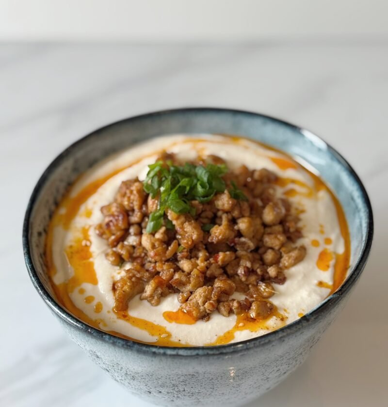 忌廉麻婆豆腐拌麵