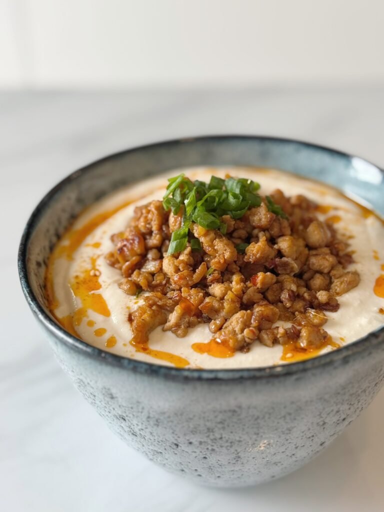 忌廉麻婆豆腐拌麵