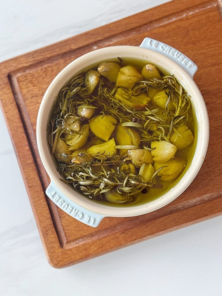油封蒜頭