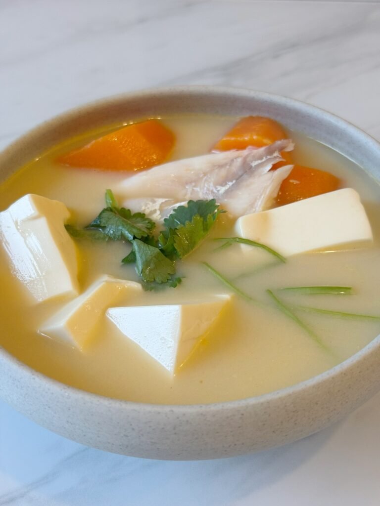 奶白鮮魚湯