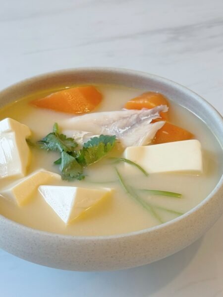 奶白鮮魚湯
