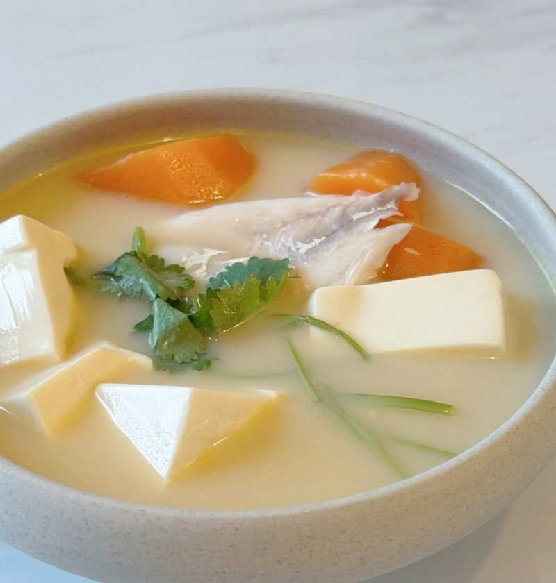 奶白鮮魚湯
