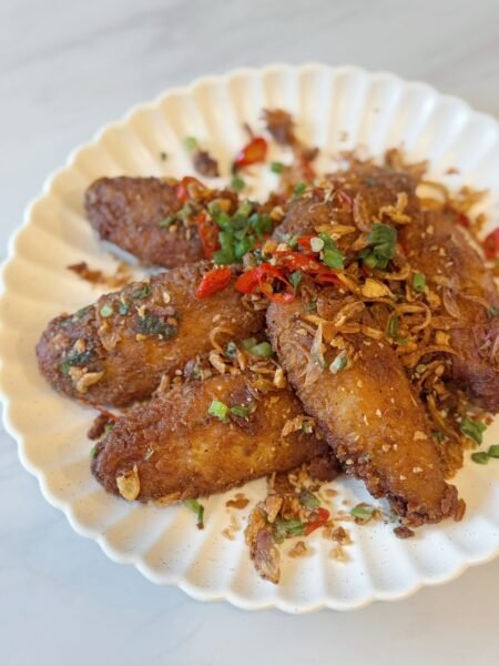 椒鹽雞翼