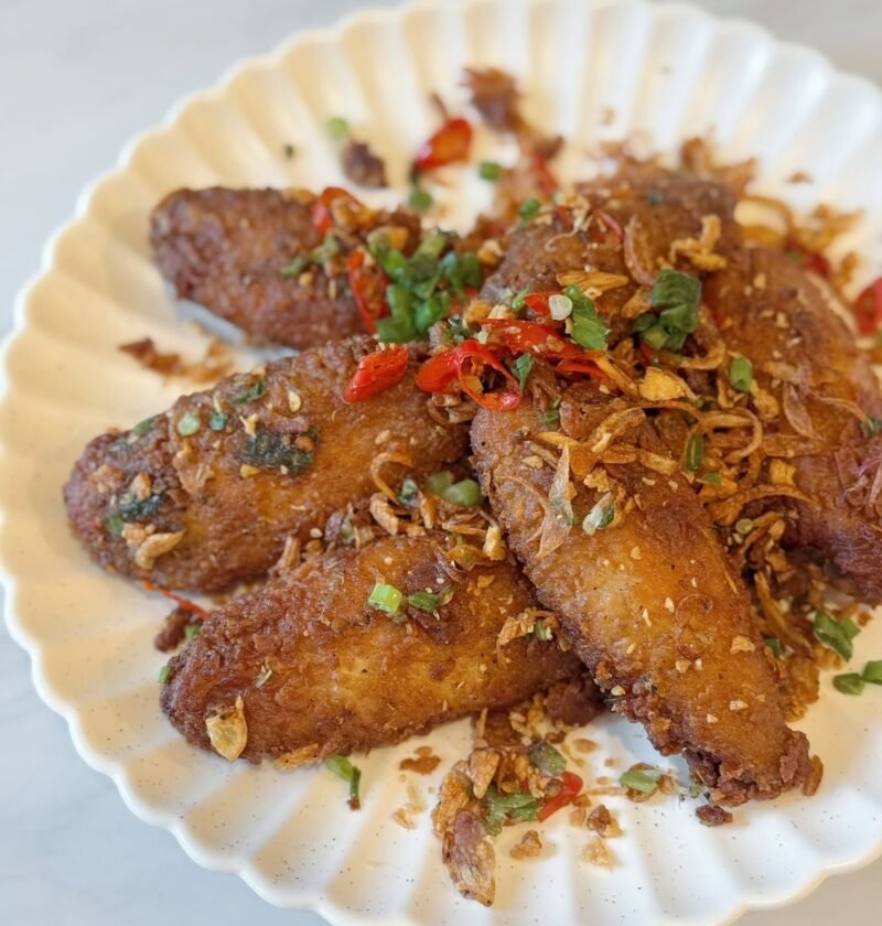 椒鹽雞翼
