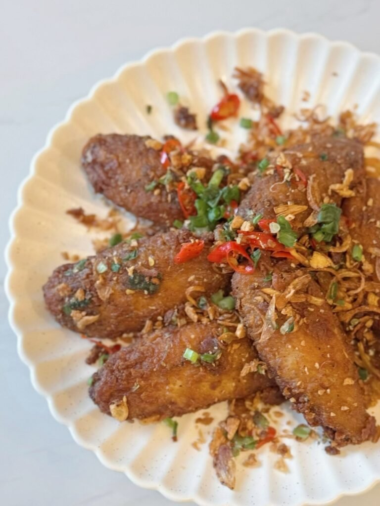 椒鹽雞翼
