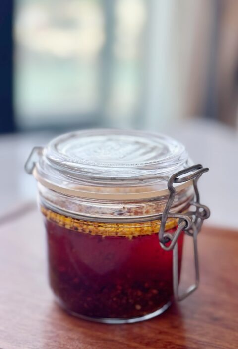 自製辣椒油