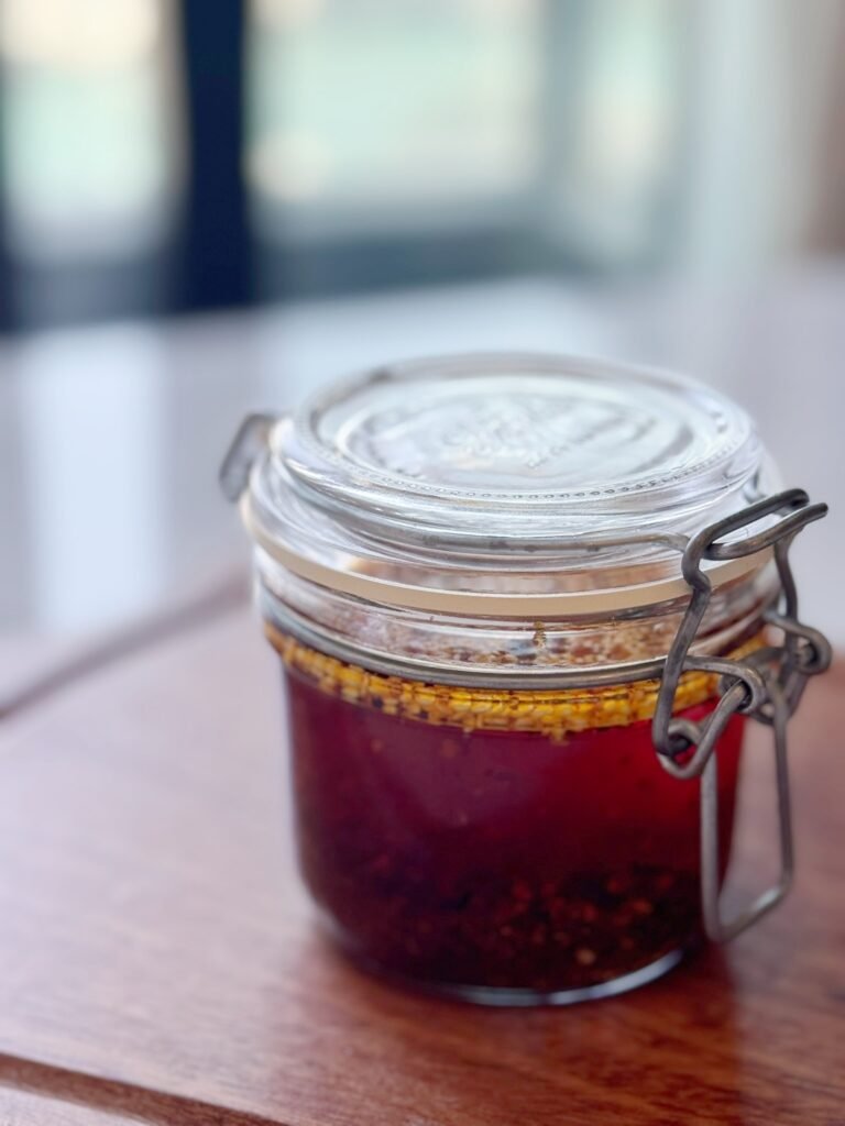 自製辣椒油