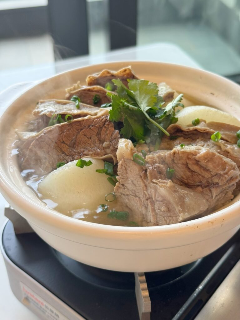 清湯牛腩