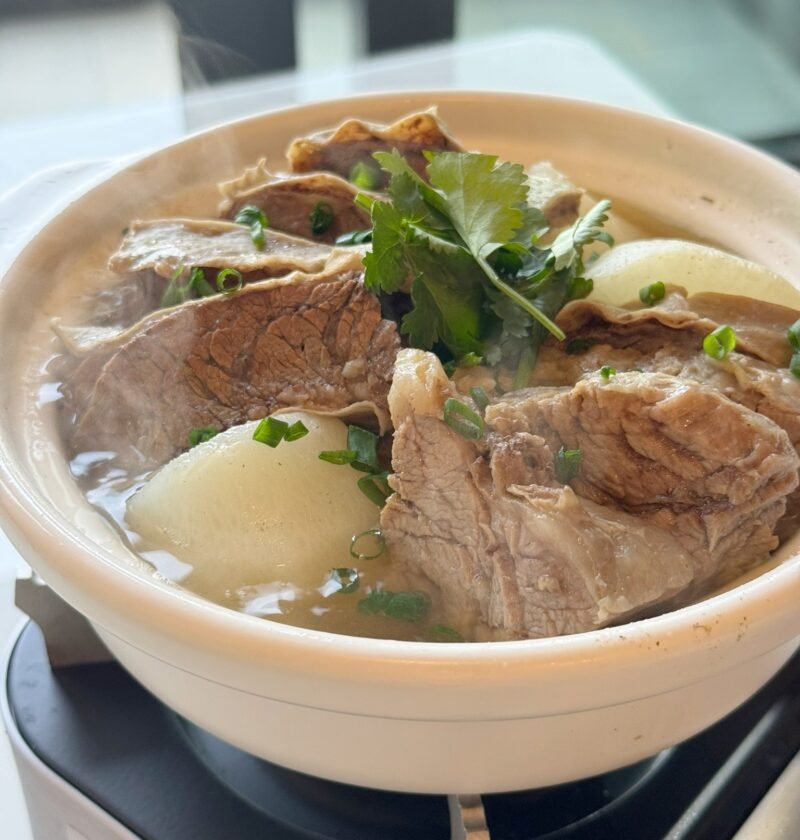 清湯牛腩