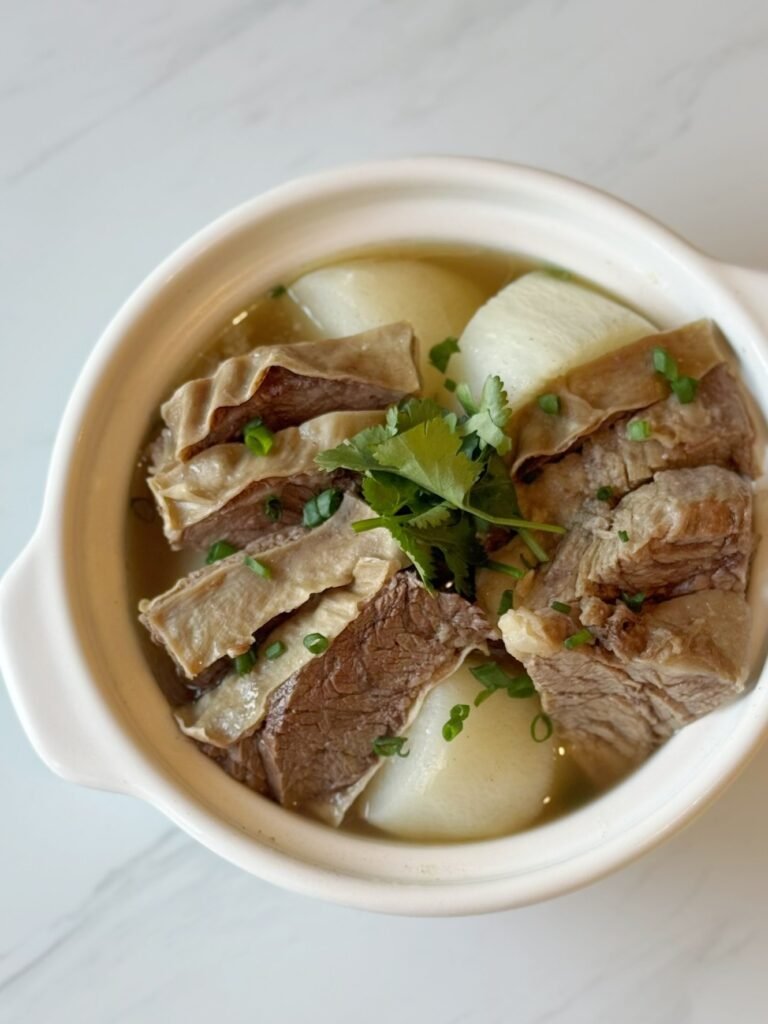 清湯牛腩