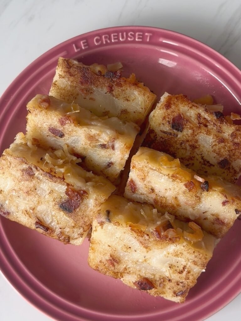 瑤柱臘味蘿蔔糕