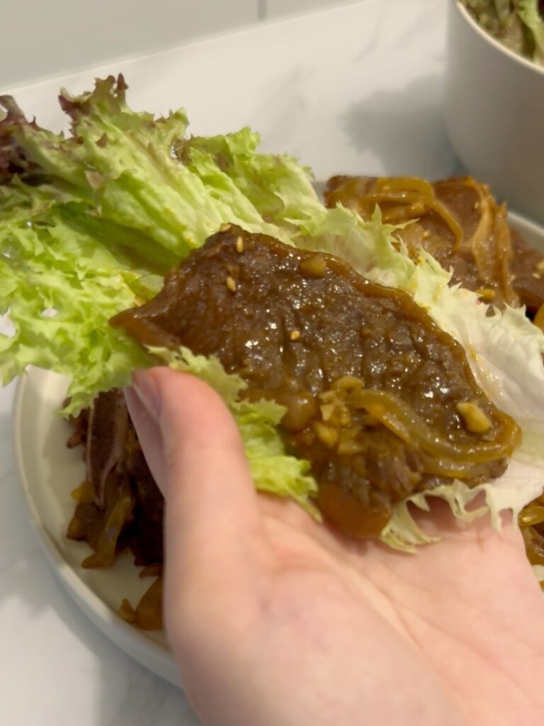 韓式辣炒牛仔骨
