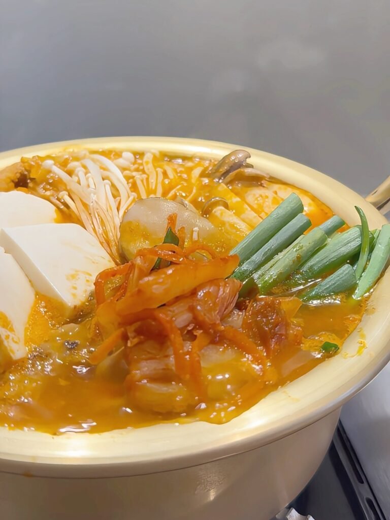 泡菜豬肉鍋