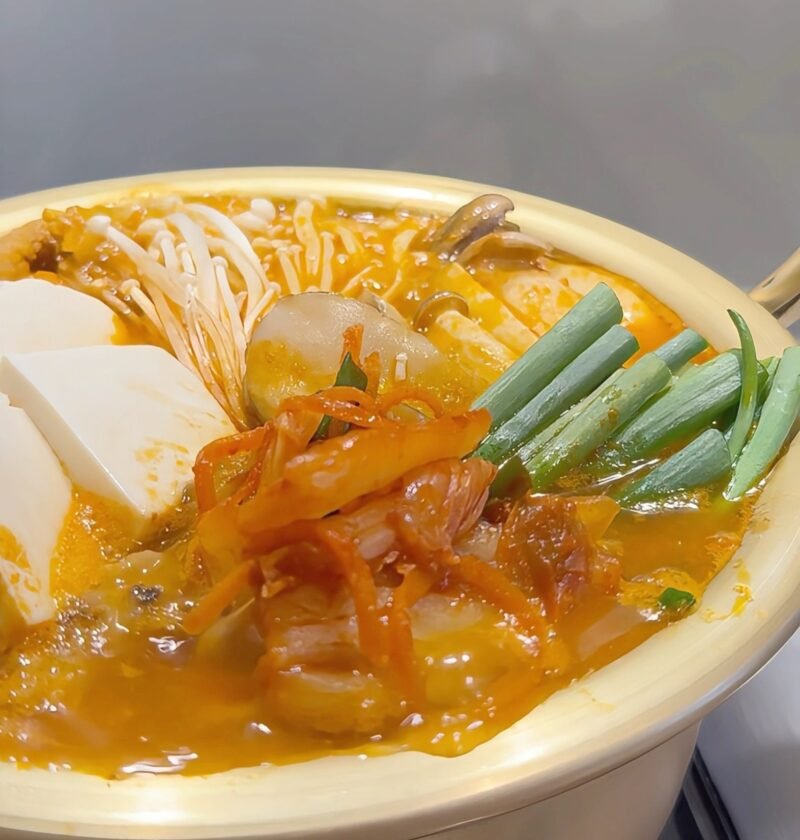 泡菜豬肉鍋