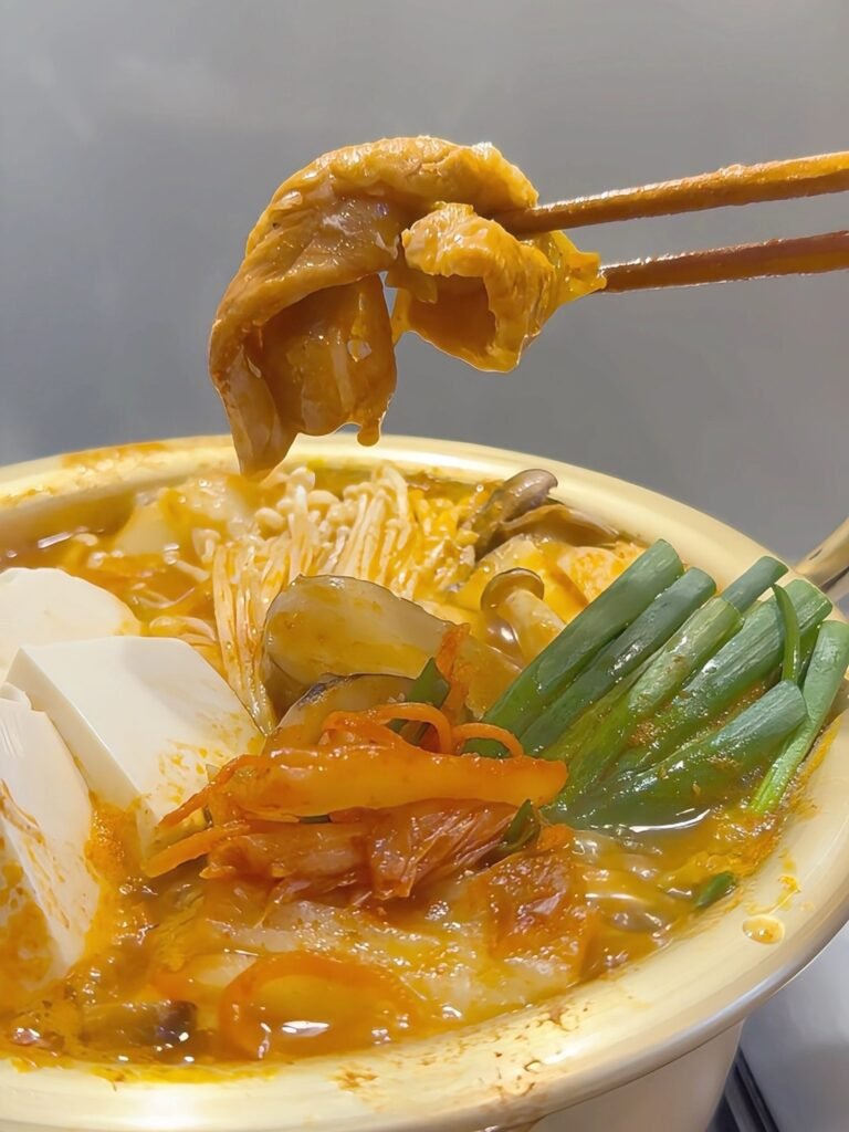 泡菜豬肉鍋