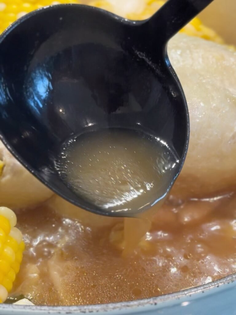 無水雞湯
