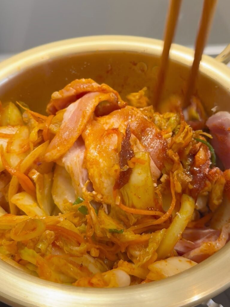 泡菜豬肉鍋